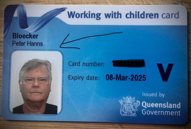 New QLD Blue Card With Photo ID Education And Life Skills can-tigers-have-blue-eyes